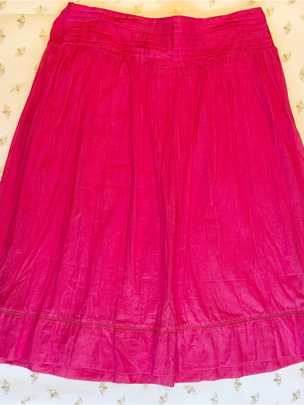 Studio West Vibrant Fuchsia Full Skirt